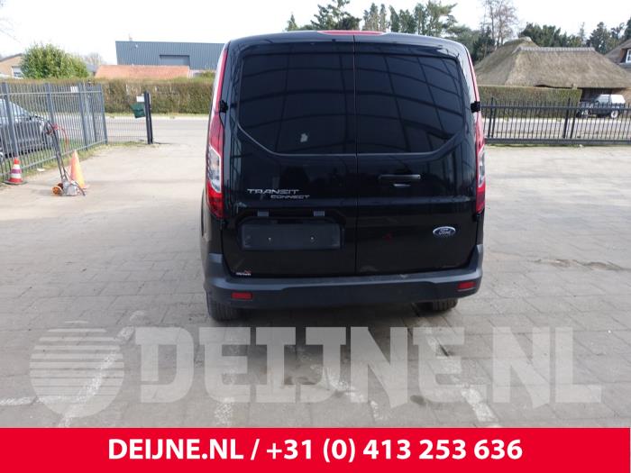 Ford Transit Connect 1.5 EcoBlue Sloopvoertuig (2023, Zwart)