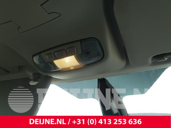 Ford Transit Connect 1.5 EcoBlue Sloopvoertuig (2023, Zwart)