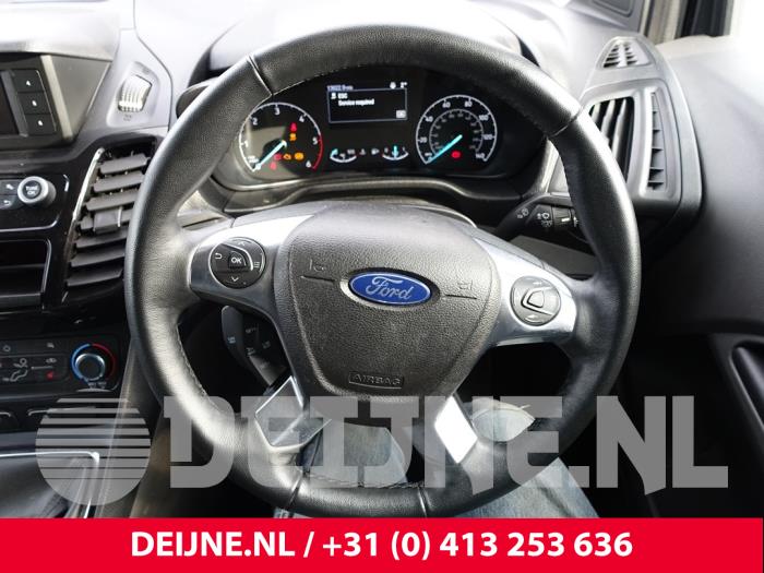 Ford Transit Connect 1.5 EcoBlue Sloopvoertuig (2023, Zwart)