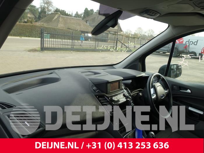 Ford Transit Connect 1.5 EcoBlue Sloopvoertuig (2023, Zwart)