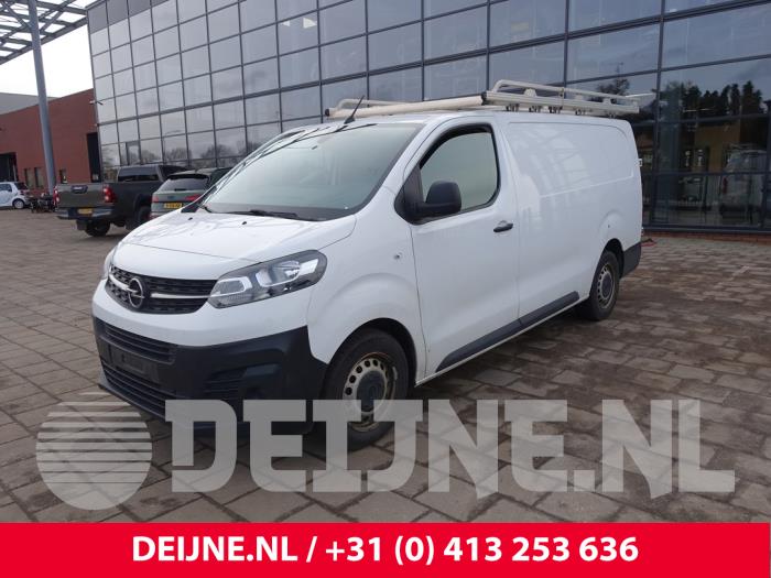 Opel Vivaro 2.0 CDTI 177 Sloopvoertuig (2021, Wit)