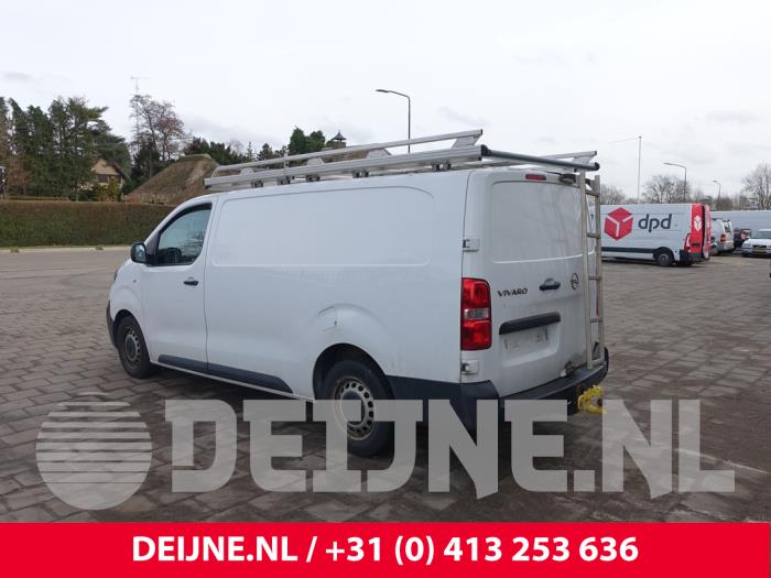 Opel Vivaro 2.0 CDTI 177 Sloopvoertuig (2021, Wit)