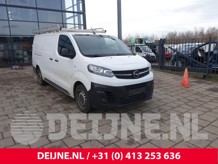 Opel Vivaro 2.0 CDTI 177 Sloopvoertuig (2021, Wit)