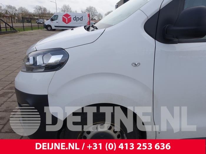 Opel Vivaro 2.0 CDTI 177 Sloopvoertuig (2021, Wit)