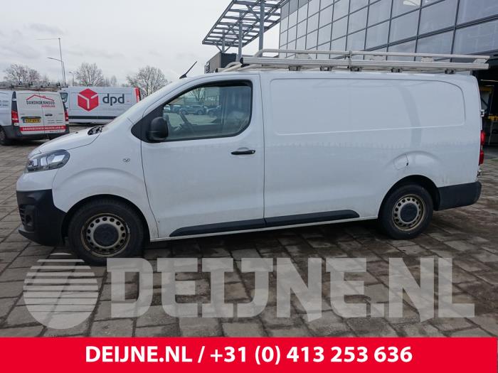 Opel Vivaro 2.0 CDTI 177 Sloopvoertuig (2021, Wit)