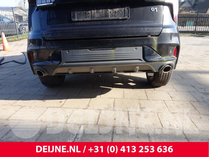 Lynk & Co 01 1.5 PHEV Sloopvoertuig (2022, Zwart)