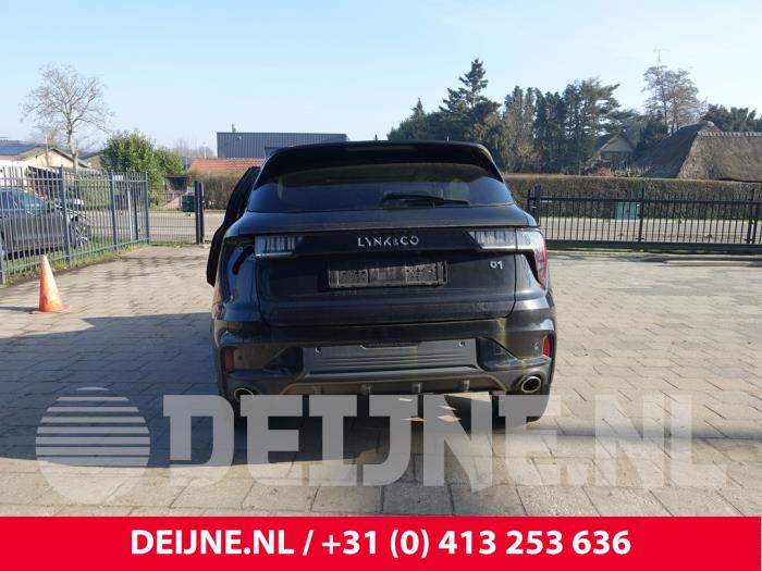 Lynk & Co 01 1.5 PHEV Sloopvoertuig (2022, Zwart)