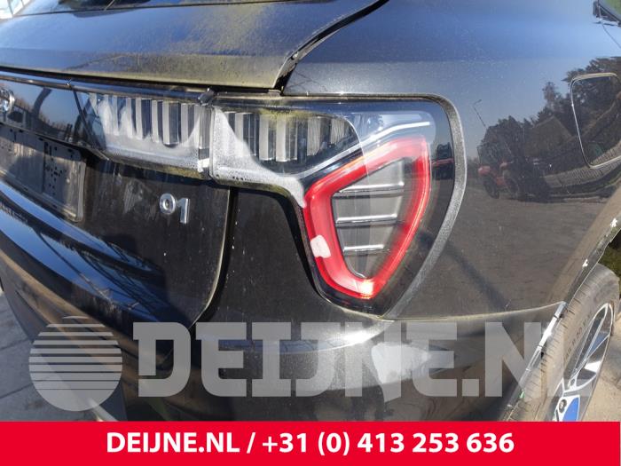 Lynk & Co 01 1.5 PHEV Sloopvoertuig (2022, Zwart)