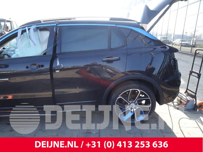 Lynk & Co 01 1.5 PHEV Sloopvoertuig (2022, Zwart)