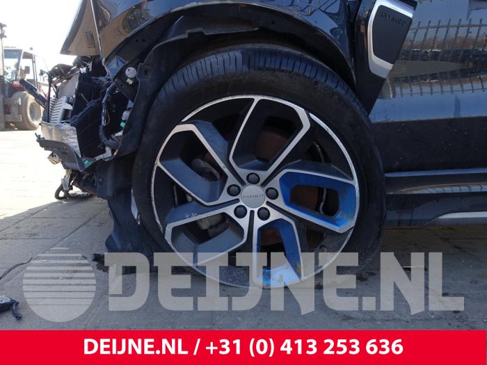 Lynk & Co 01 1.5 PHEV Sloopvoertuig (2022, Zwart)