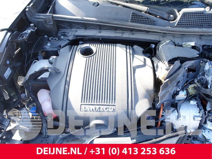 Lynk & Co 01 1.5 PHEV Sloopvoertuig (2022, Zwart)