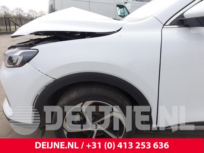 MG HS/EHS I 1.5 EHS T-GDI Hybrid Sloopvoertuig (2024, Wit)