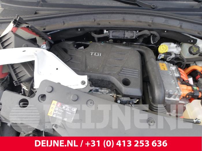 MG HS/EHS I 1.5 EHS T-GDI Hybrid Sloopvoertuig (2024, Wit)