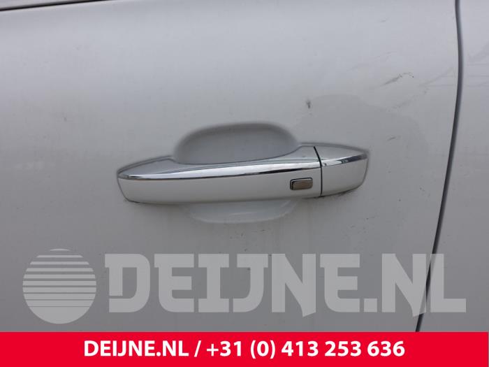 MG HS/EHS I 1.5 EHS T-GDI Hybrid Sloopvoertuig (2024, Wit)