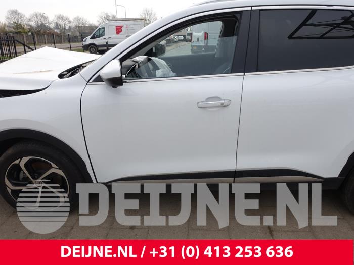 MG HS/EHS I 1.5 EHS T-GDI Hybrid Sloopvoertuig (2024, Wit)