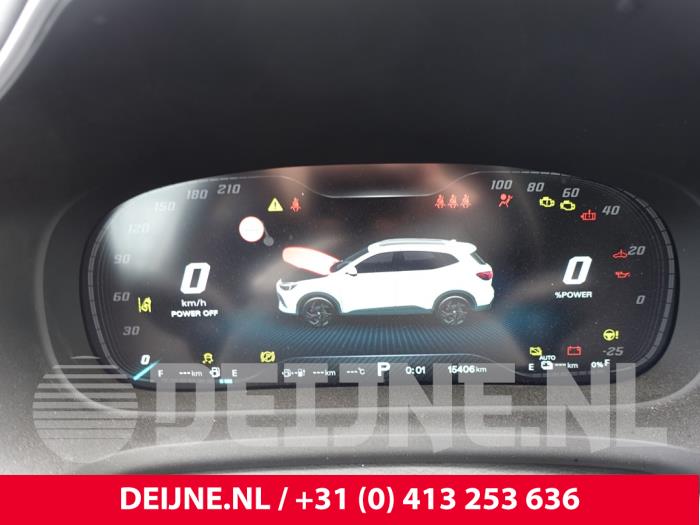 MG HS/EHS I 1.5 EHS T-GDI Hybrid Sloopvoertuig (2024, Wit)