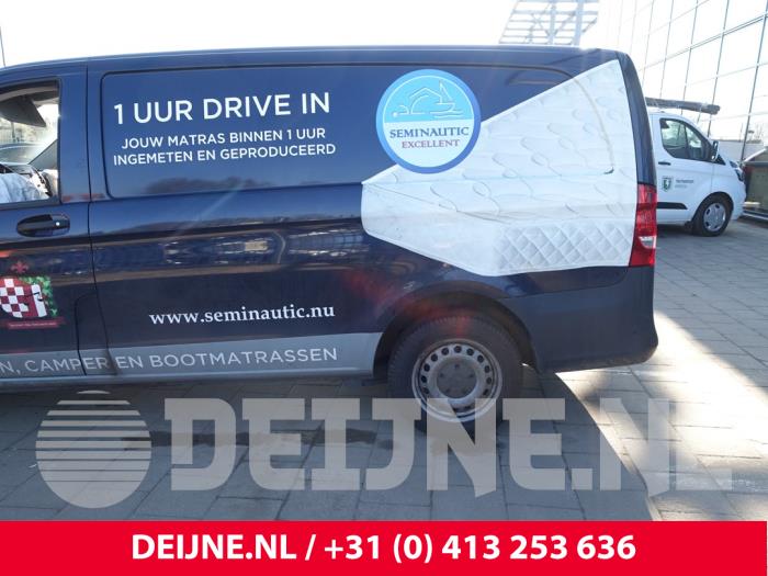 Mercedes Vito 1.6 109 CDI 16V Sloopvoertuig (2018, Blauw)