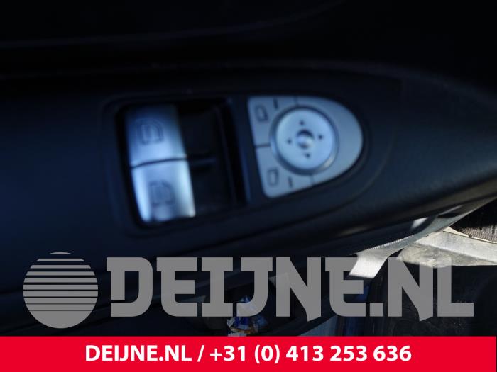Mercedes Vito 1.6 109 CDI 16V Sloopvoertuig (2018, Blauw)