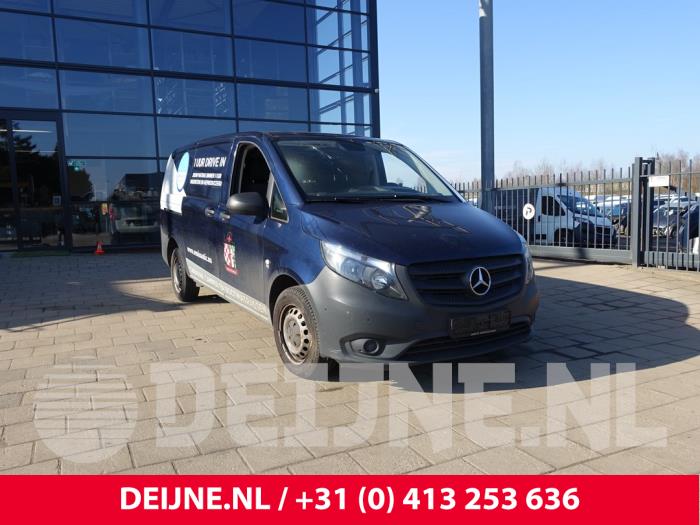 Mercedes Vito 1.6 109 CDI 16V Sloopvoertuig (2018, Blauw)
