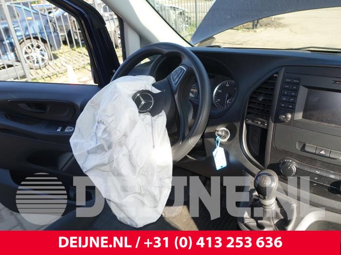 Mercedes Vito 1.6 109 CDI 16V Sloopvoertuig (2018, Blauw)