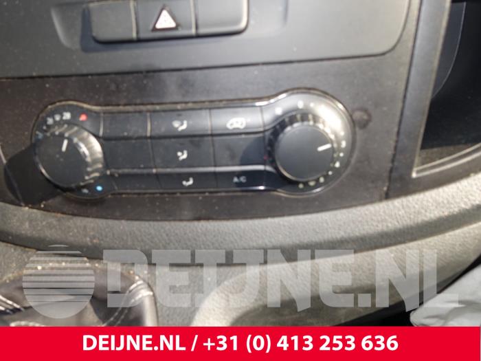 Mercedes Vito 1.6 109 CDI 16V Sloopvoertuig (2018, Blauw)