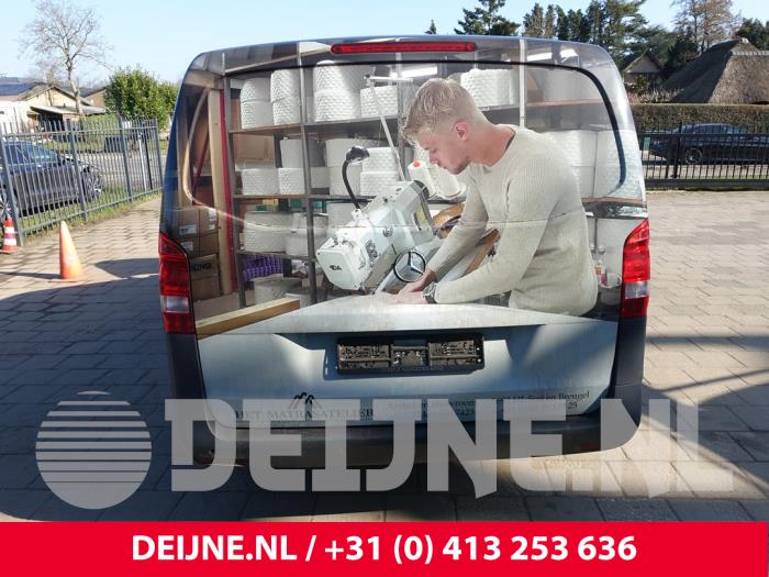 Mercedes Vito 1.6 109 CDI 16V Sloopvoertuig (2018, Blauw)