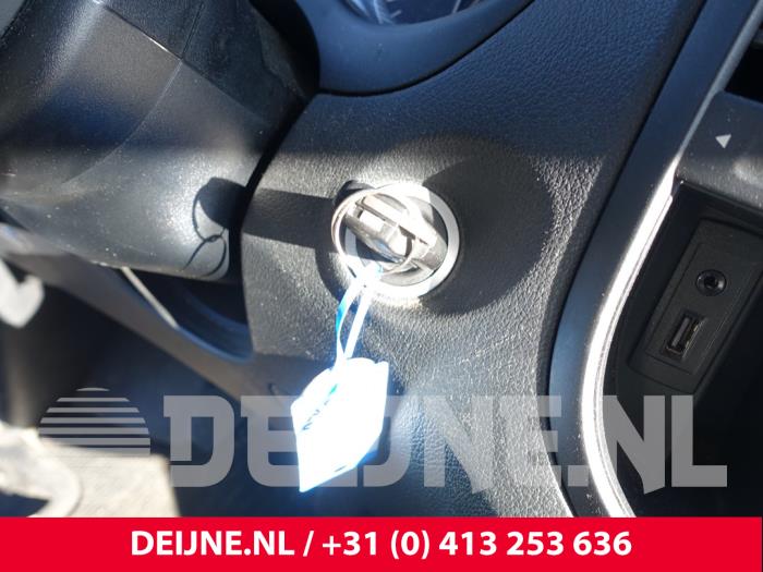 Mercedes Vito 1.6 109 CDI 16V Sloopvoertuig (2018, Blauw)
