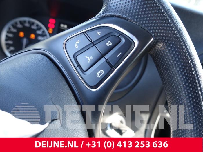 Mercedes Vito 1.6 109 CDI 16V Sloopvoertuig (2018, Blauw)