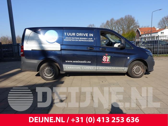Mercedes Vito 1.6 109 CDI 16V Sloopvoertuig (2018, Blauw)