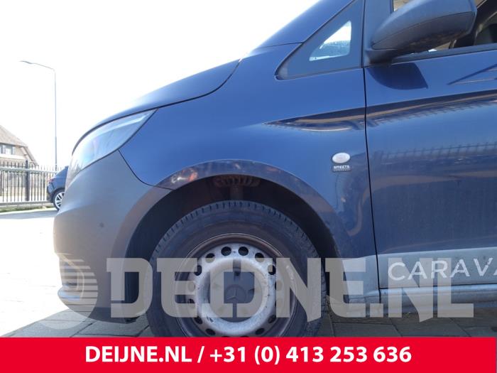Mercedes Vito 1.6 109 CDI 16V Sloopvoertuig (2018, Blauw)