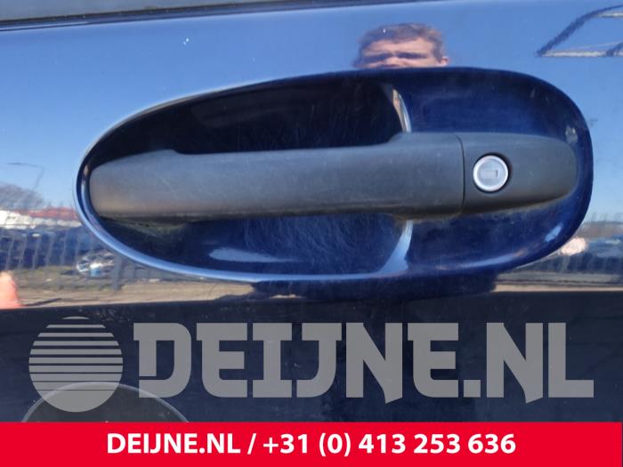 Mercedes Vito 1.6 109 CDI 16V Sloopvoertuig (2018, Blauw)