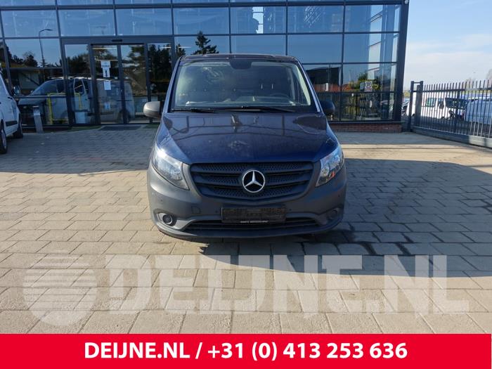 Mercedes Vito 1.6 109 CDI 16V Sloopvoertuig (2018, Blauw)
