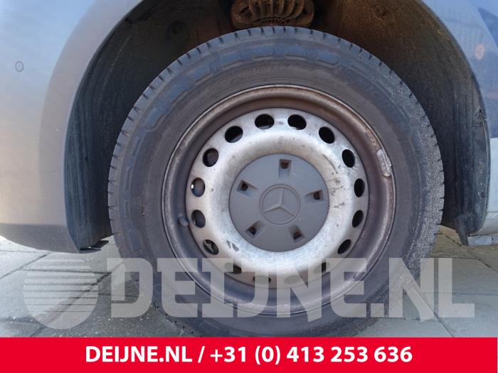 Mercedes Vito 1.6 109 CDI 16V Sloopvoertuig (2018, Blauw)