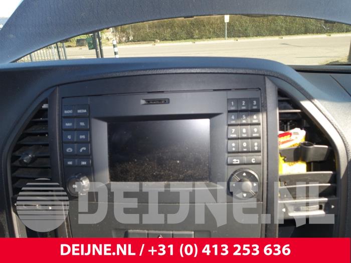 Mercedes Vito 1.6 109 CDI 16V Sloopvoertuig (2018, Blauw)