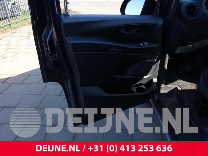 Mercedes Vito 1.6 109 CDI 16V Sloopvoertuig (2018, Blauw)