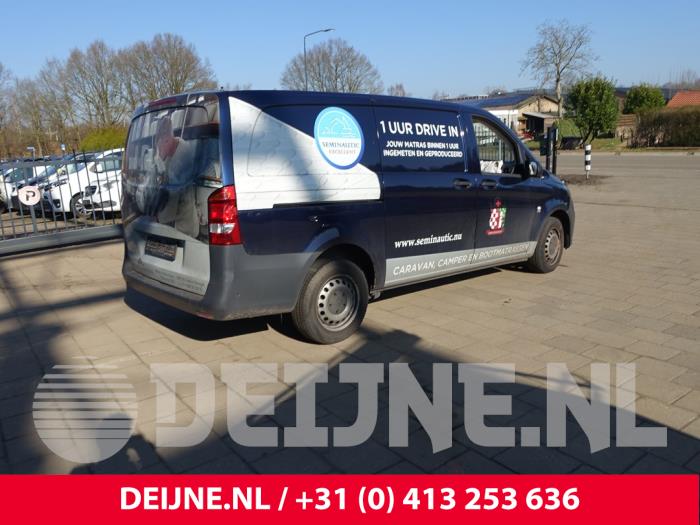 Mercedes Vito 1.6 109 CDI 16V Sloopvoertuig (2018, Blauw)