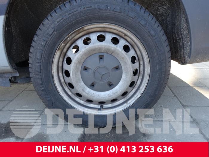 Mercedes Vito 1.6 109 CDI 16V Sloopvoertuig (2018, Blauw)