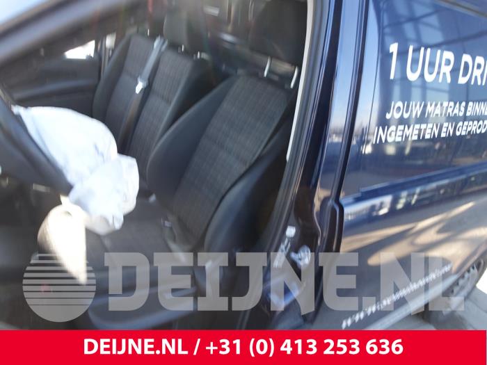 Mercedes Vito 1.6 109 CDI 16V Sloopvoertuig (2018, Blauw)