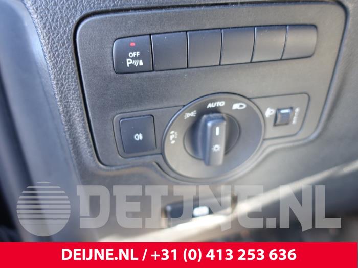 Mercedes Vito 1.6 109 CDI 16V Sloopvoertuig (2018, Blauw)