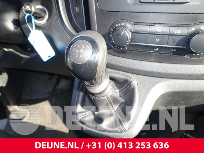 Mercedes Vito 1.6 109 CDI 16V Sloopvoertuig (2018, Blauw)
