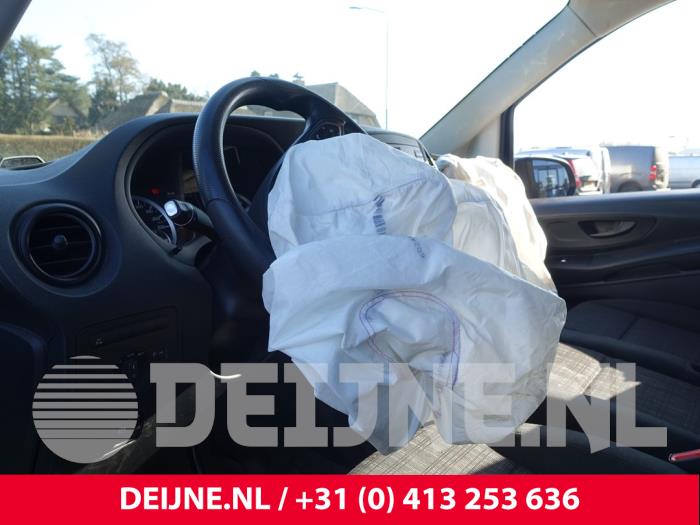 Mercedes Vito 1.6 109 CDI 16V Sloopvoertuig (2018, Blauw)