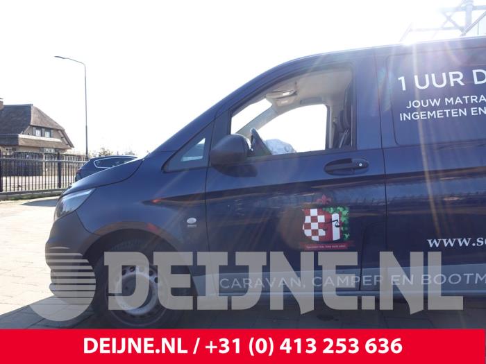Mercedes Vito 1.6 109 CDI 16V Sloopvoertuig (2018, Blauw)