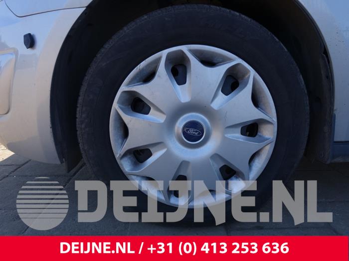 Ford Transit Connect 1.0 EcoBoost 12V Sloopvoertuig (2015, Zilvergrijs)