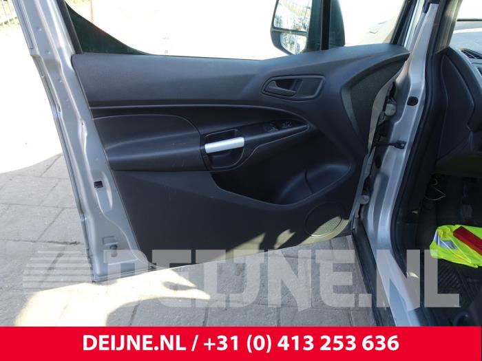 Ford Transit Connect 1.0 EcoBoost 12V Sloopvoertuig (2015, Zilvergrijs)