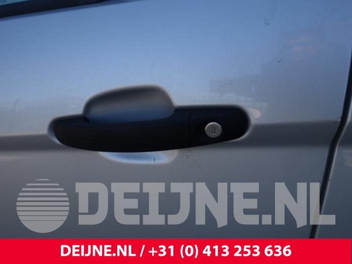 Ford Transit Connect 1.0 EcoBoost 12V Sloopvoertuig (2015, Zilvergrijs)