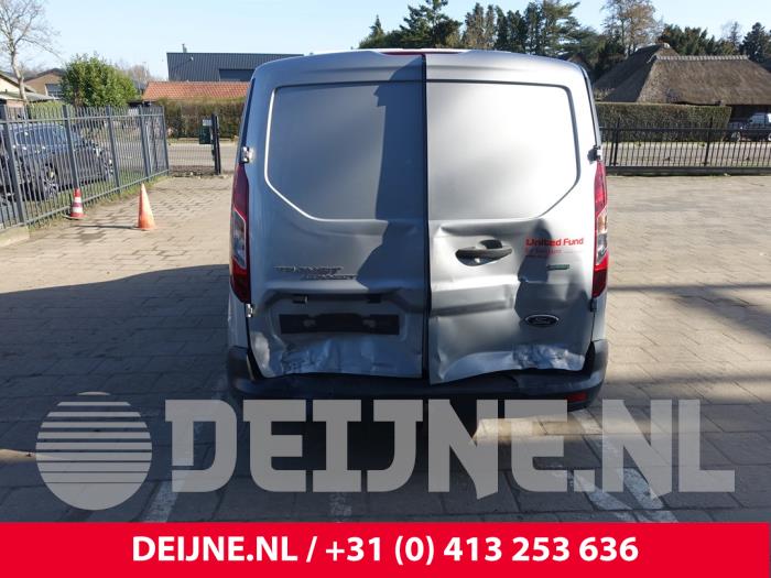 Ford Transit Connect 1.0 EcoBoost 12V Sloopvoertuig (2015, Zilvergrijs)