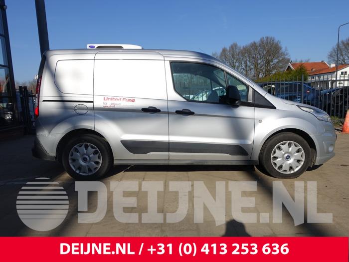 Ford Transit Connect 1.0 EcoBoost 12V Sloopvoertuig (2015, Zilvergrijs)