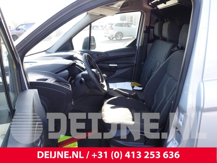 Ford Transit Connect 1.0 EcoBoost 12V Sloopvoertuig (2015, Zilvergrijs)