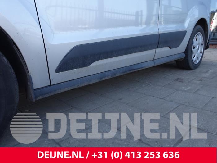 Ford Transit Connect 1.0 EcoBoost 12V Sloopvoertuig (2015, Zilvergrijs)
