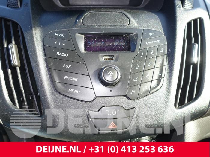 Ford Transit Connect 1.0 EcoBoost 12V Sloopvoertuig (2015, Zilvergrijs)